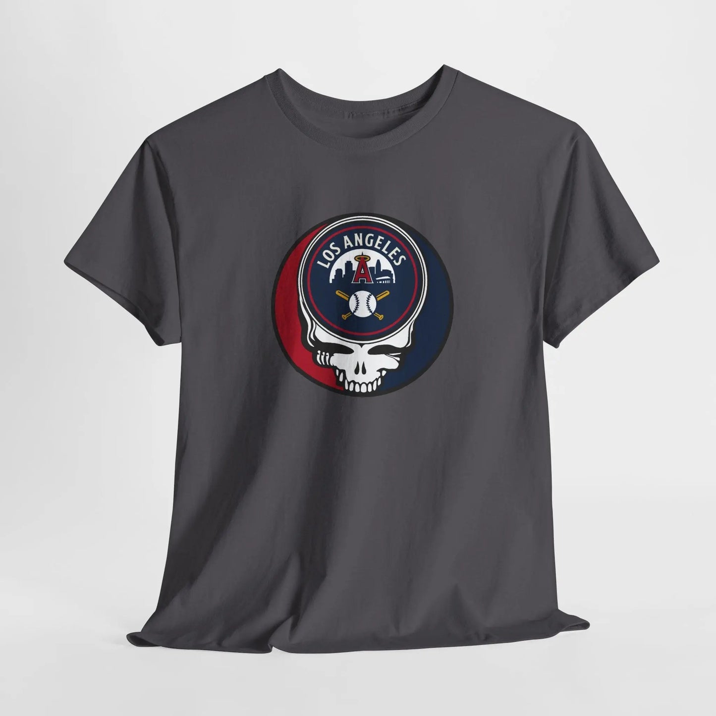 Los Angeles Angels Original Stealie × Grateful Dead Tee