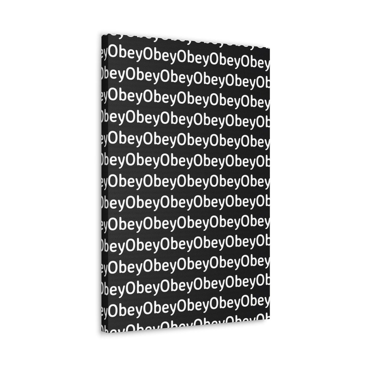 "Obey" - Classic Canvas
