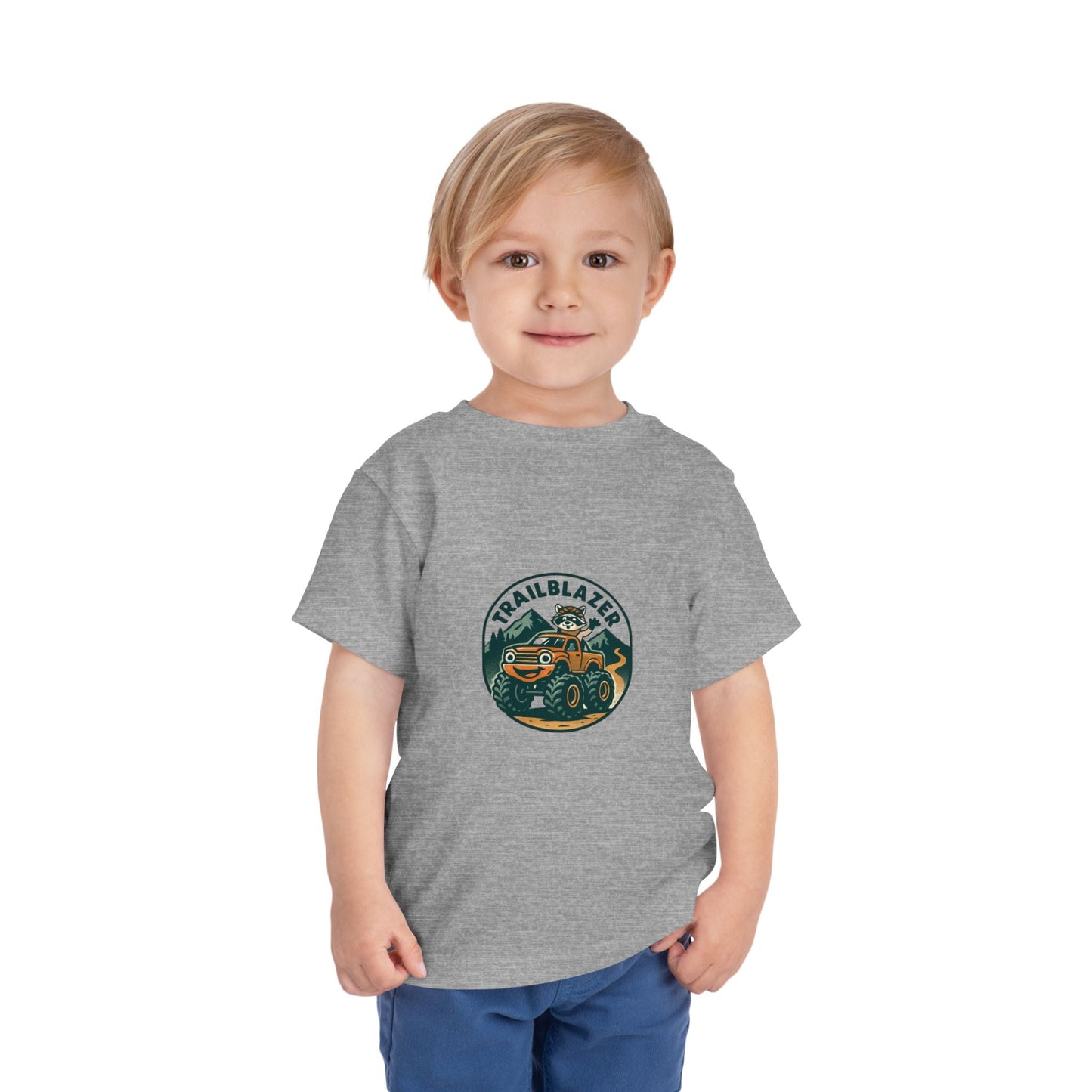 "Trailblazer" Monster Truck - Toddler Tee
