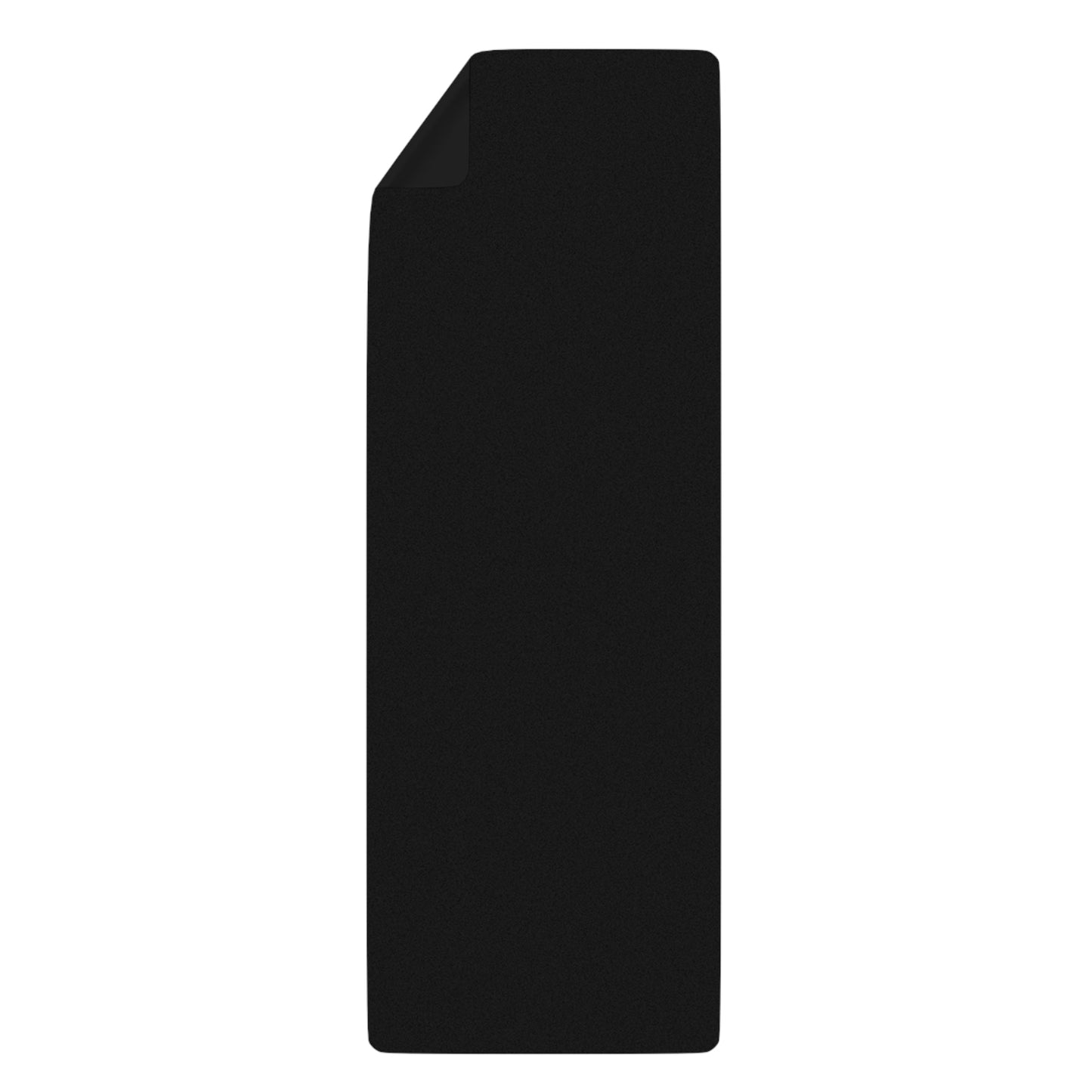 "Memento Mori" - Rubber Yoga Mat - "Live with Intention,  Gratitude,  and Purpose"