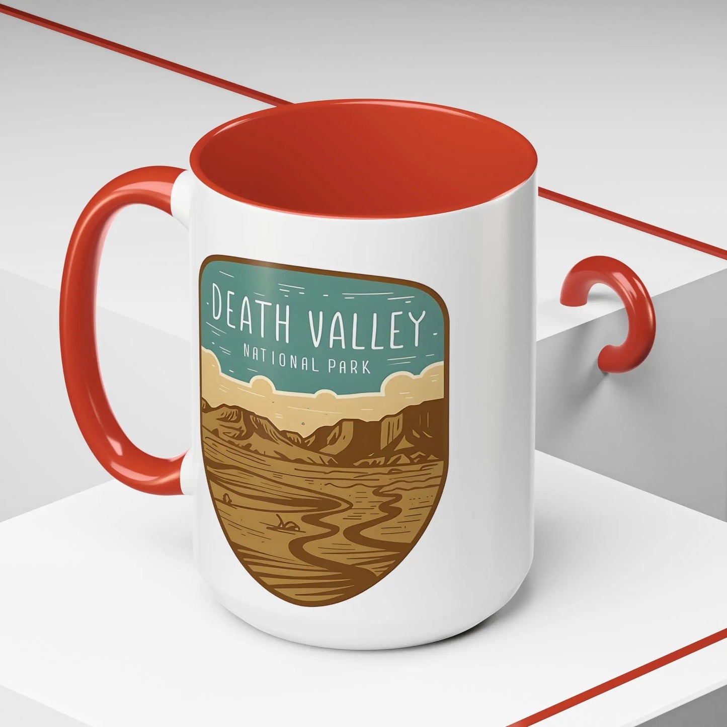 Death Valley National Park Coffee Mug 11oz 15oz Desert Shield