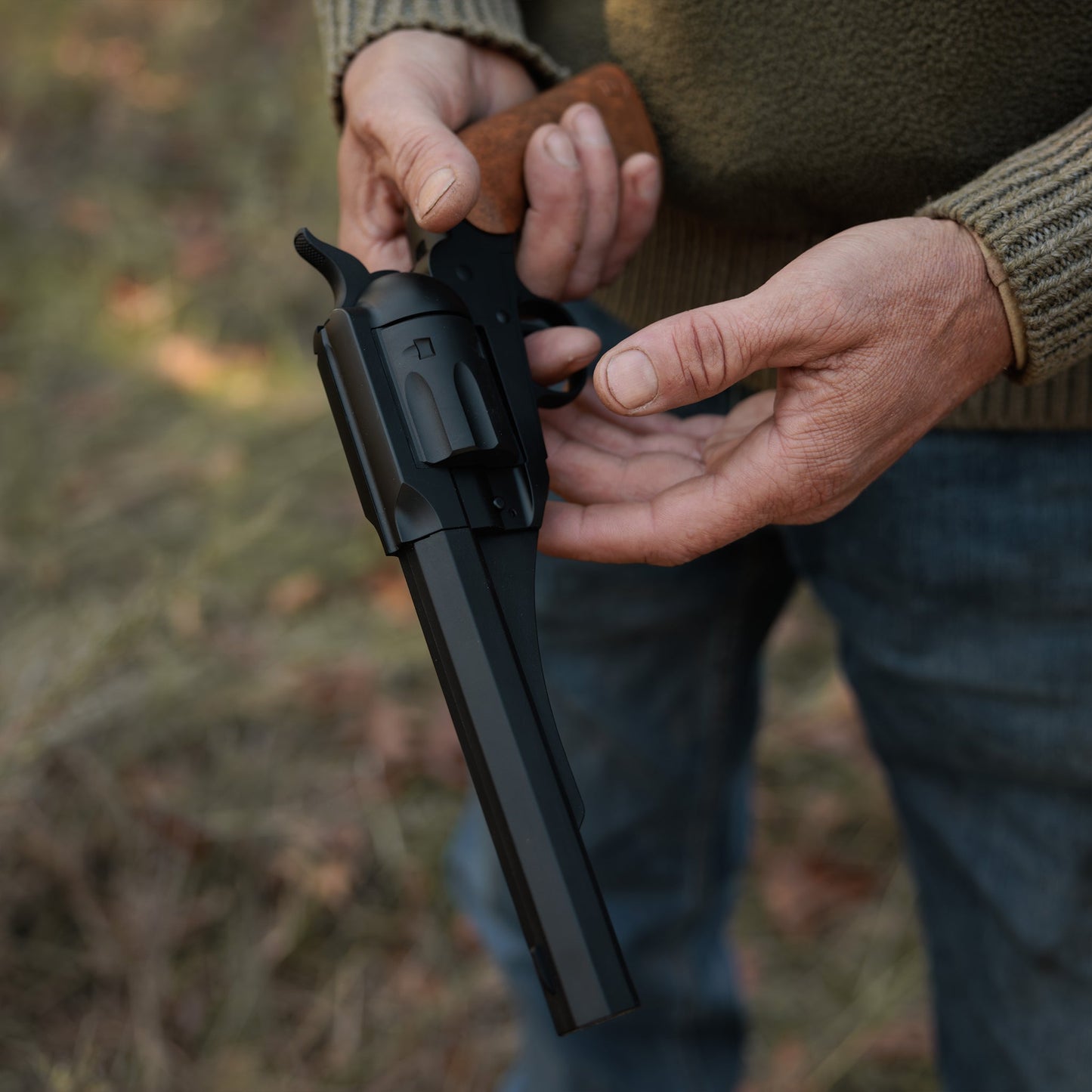 1858 CO2 Pistol Kit - Black