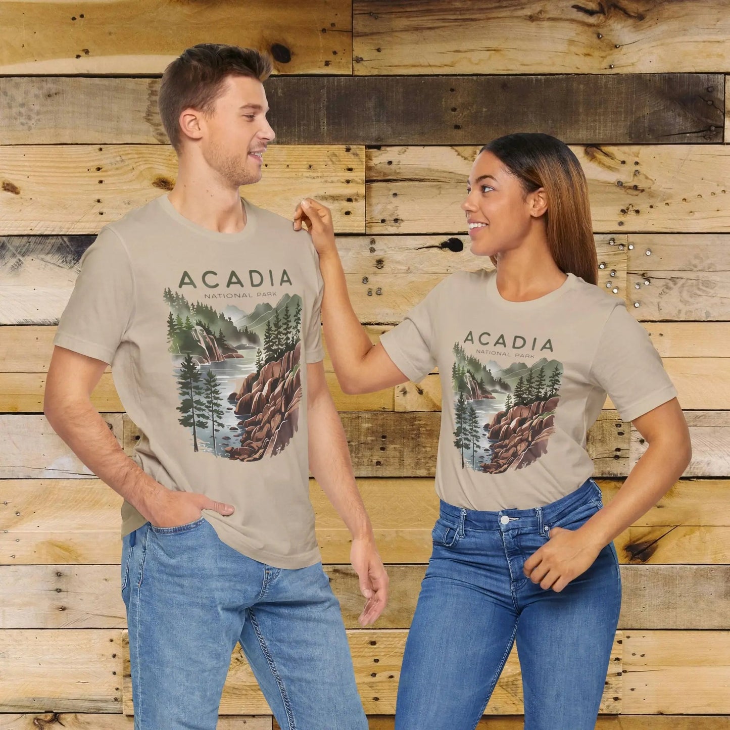 Acadia National Park T-Shirt Coastal