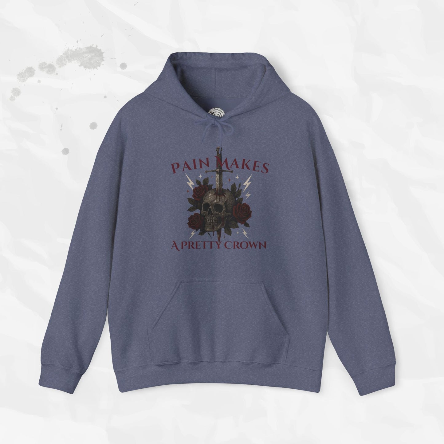 Pain Makes a Pretty Crown - Hoodie