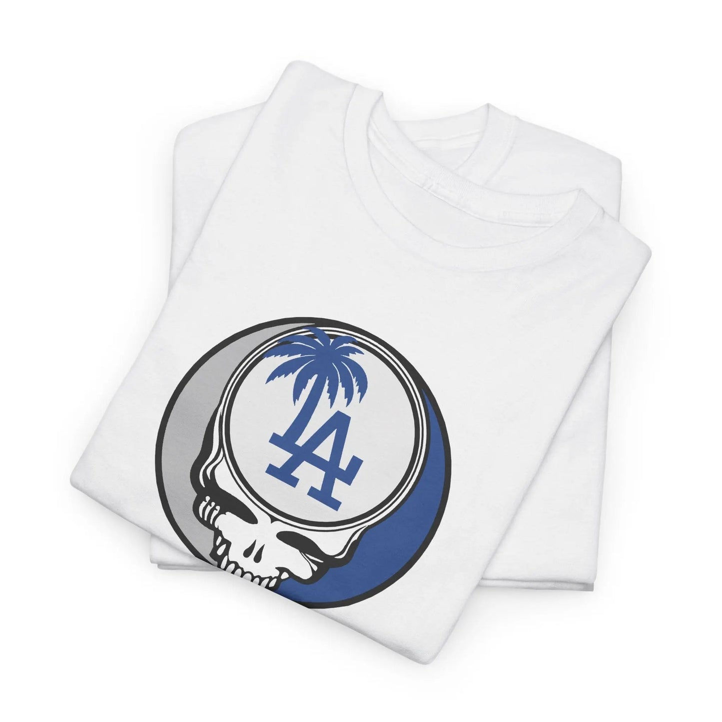 Los Angeles Dodgers Original Stealie × Grateful Dead Tee