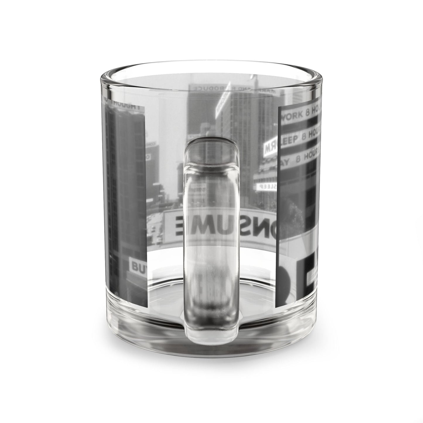 Retro Glass Mug - 10 oz - "They Live"