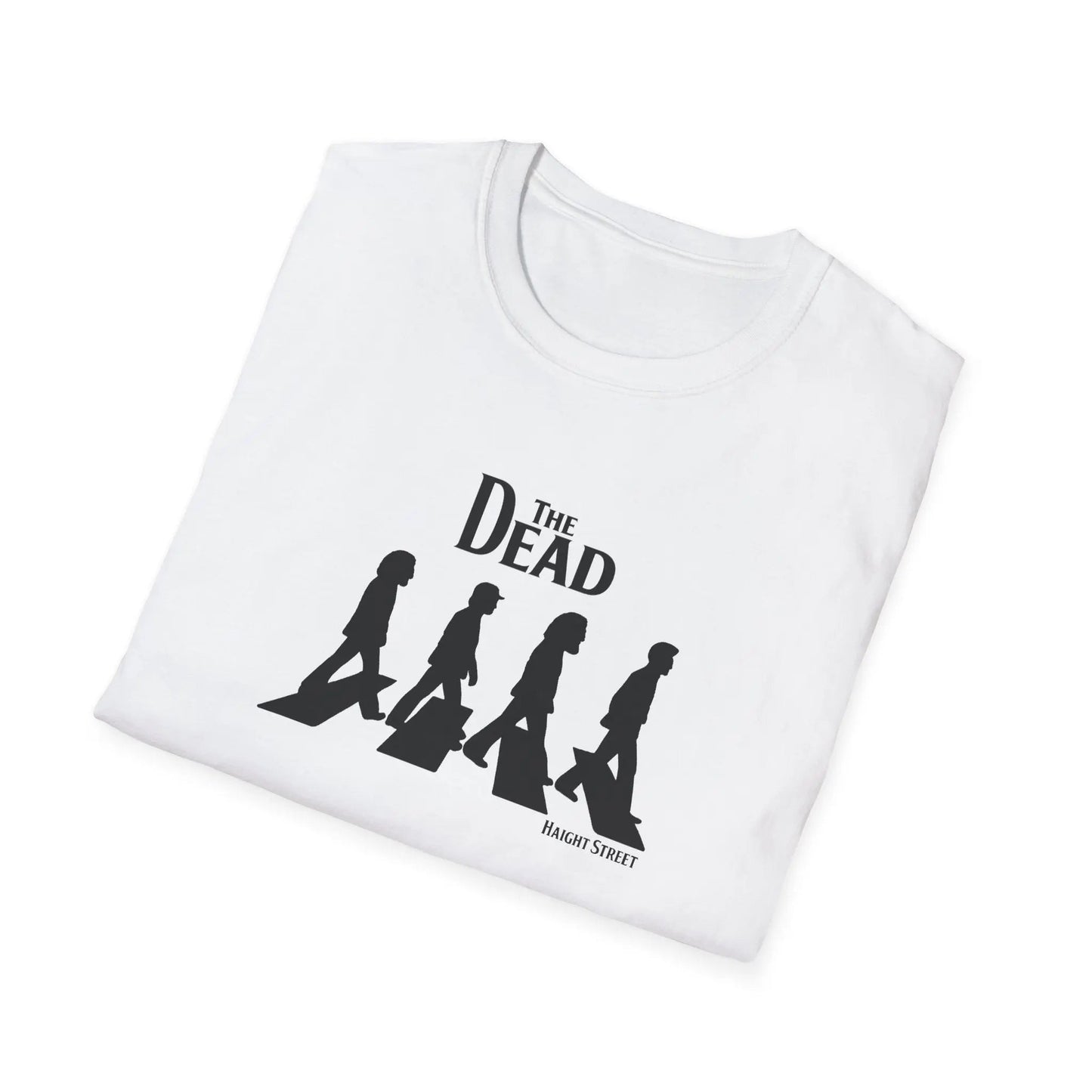 "Jerry Road" Haight Street Crosswalk Silhouettes T-Shirt