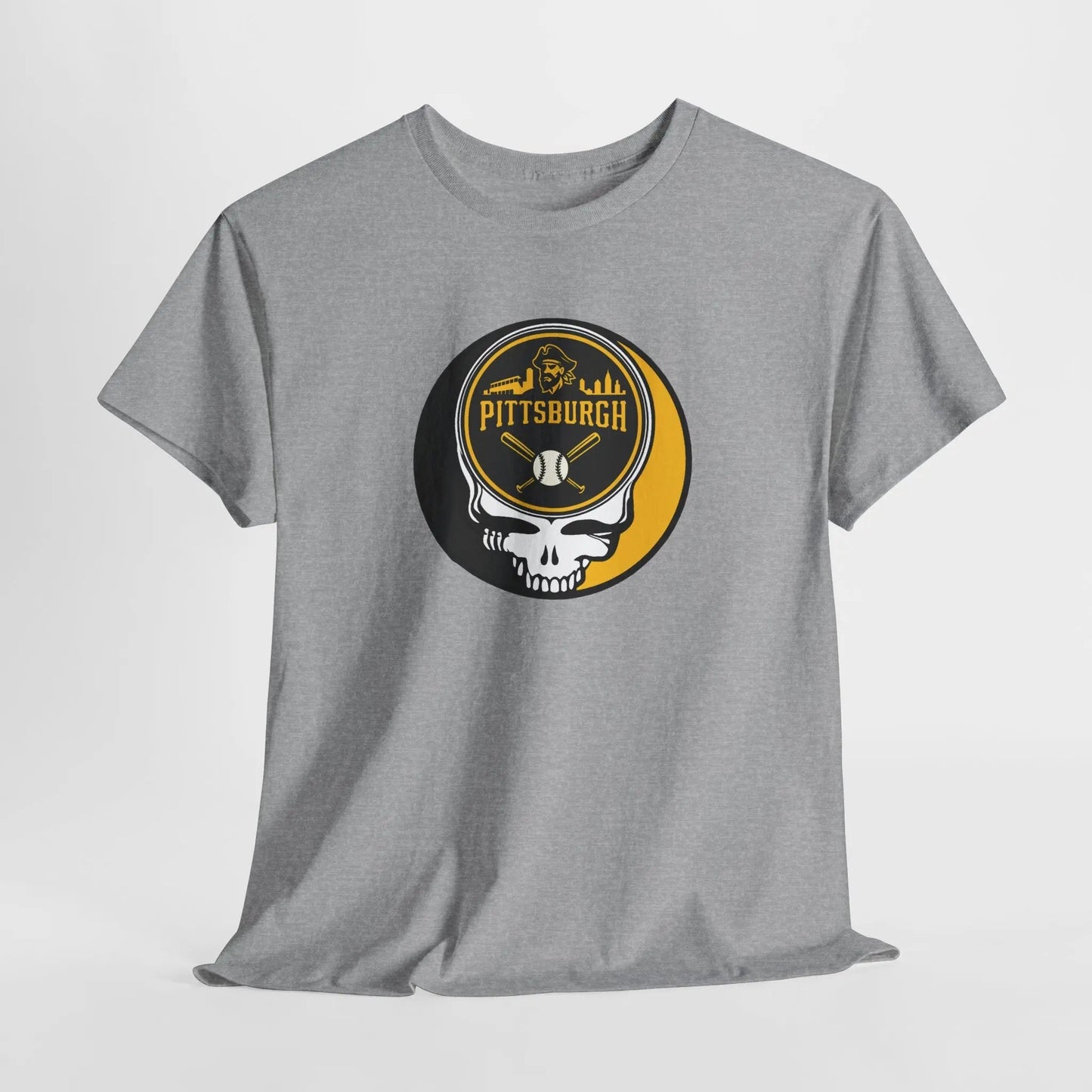 Pittsburgh Pirates Original Stealie × Grateful Dead Tee
