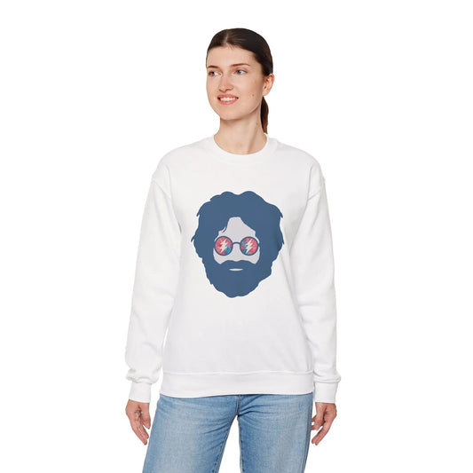 Jerry | Life is dead.® Crewneck | Grateful Dead