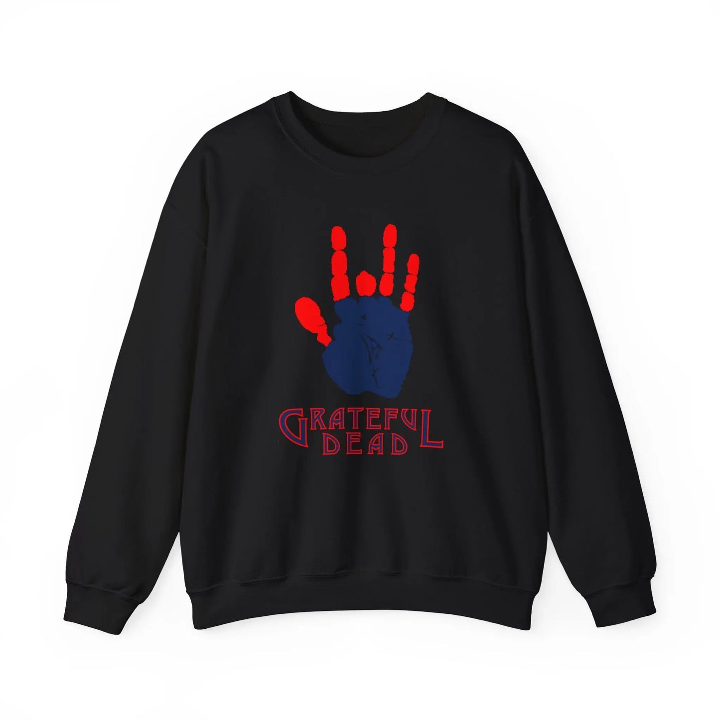 Jerry's Hand | Life is dead.® Crewneck | Grateful Dead
