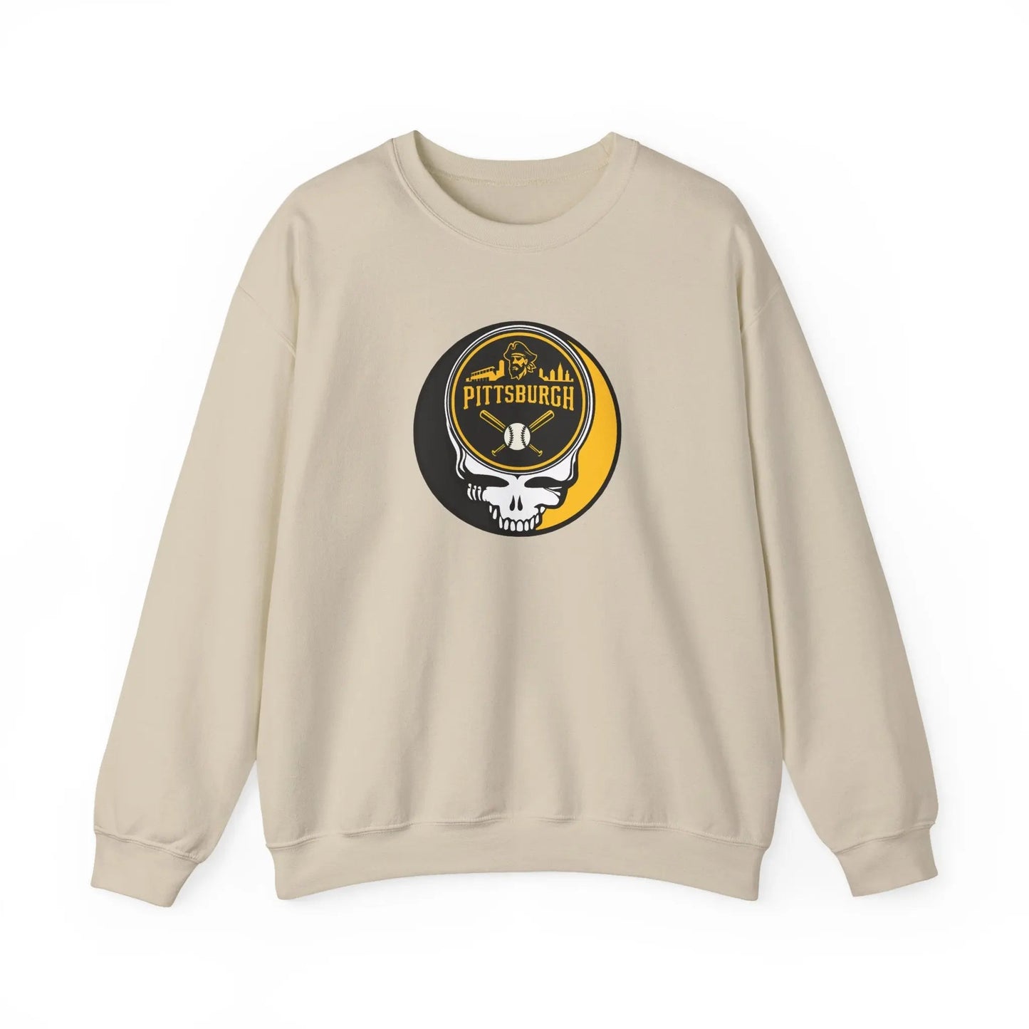 Pittsburgh Pirates Original Stealie × Grateful Dead Crewneck
