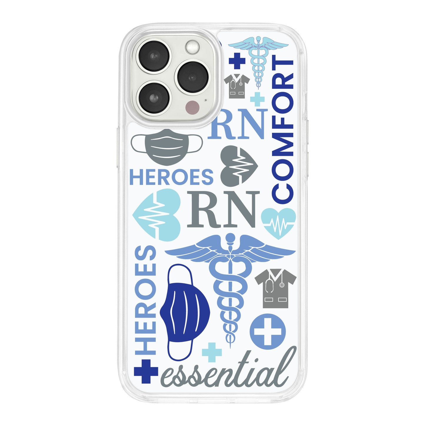 Nurse HD Apple iPhone 12 Series Mag-Safe Phone Case