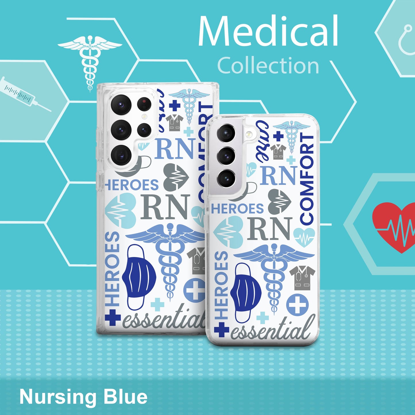 Nurse HD Samsung Galaxy S23 Phone Case