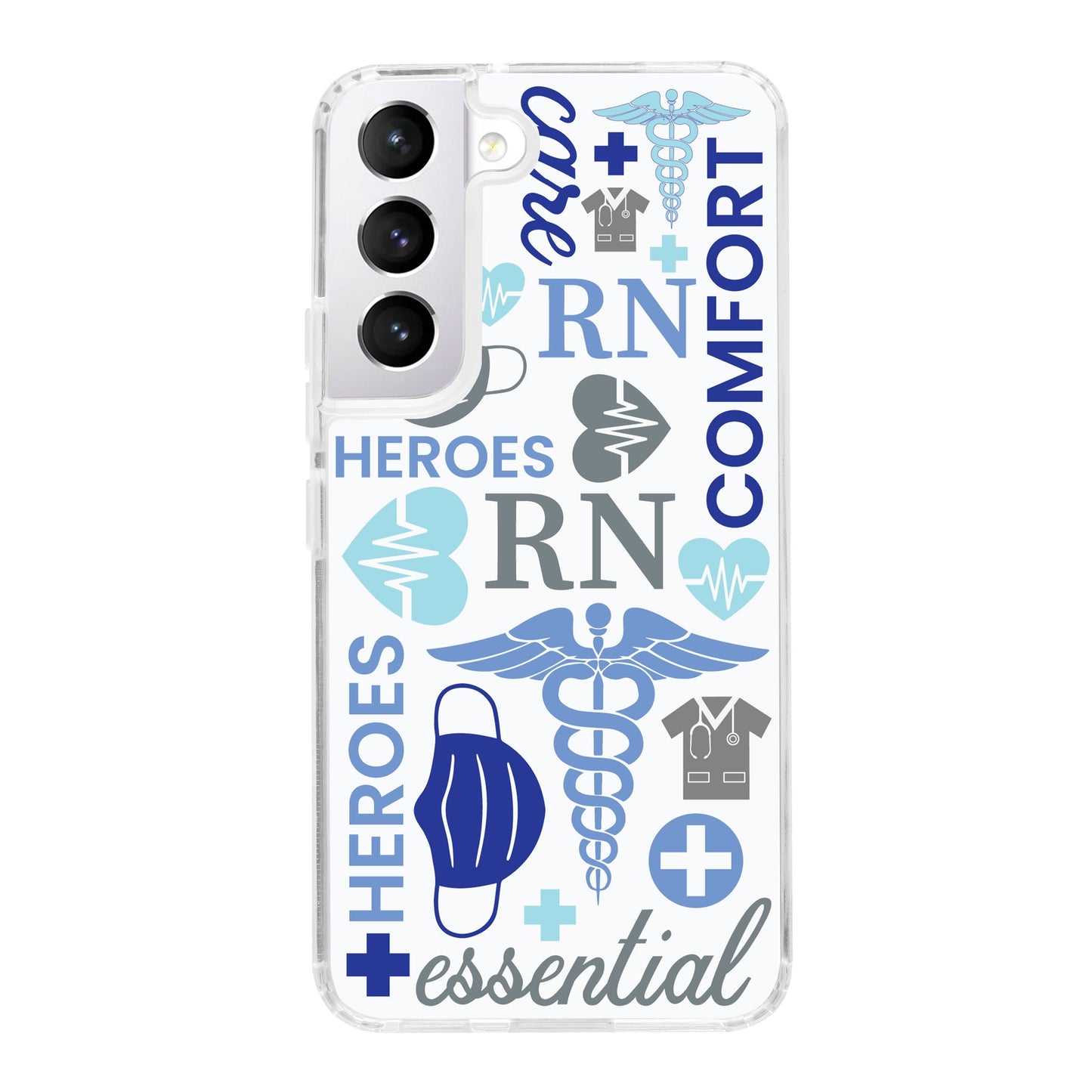 Nurse HD Samsung Galaxy S23 Phone Case