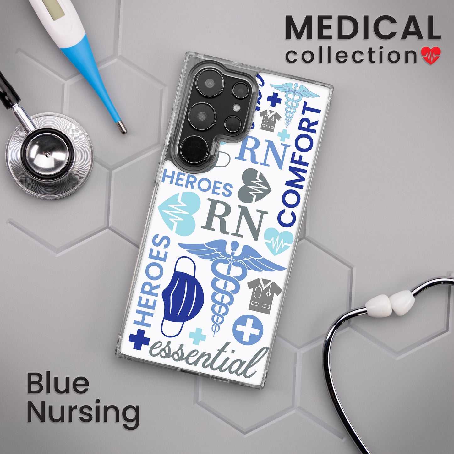 Nurse HD Samsung Galaxy S23 Phone Case