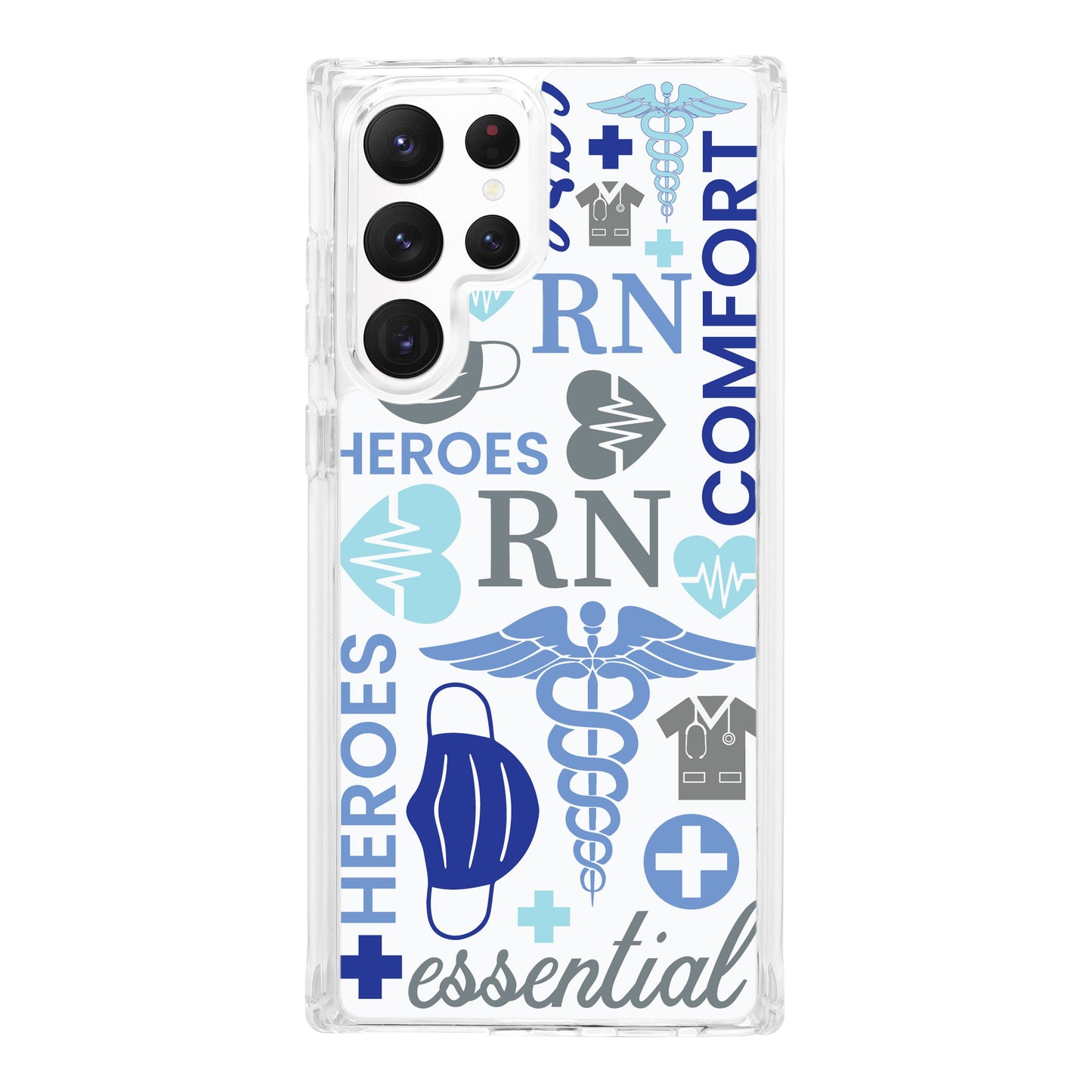 Nurse HD Samsung Galaxy S23 Phone Case