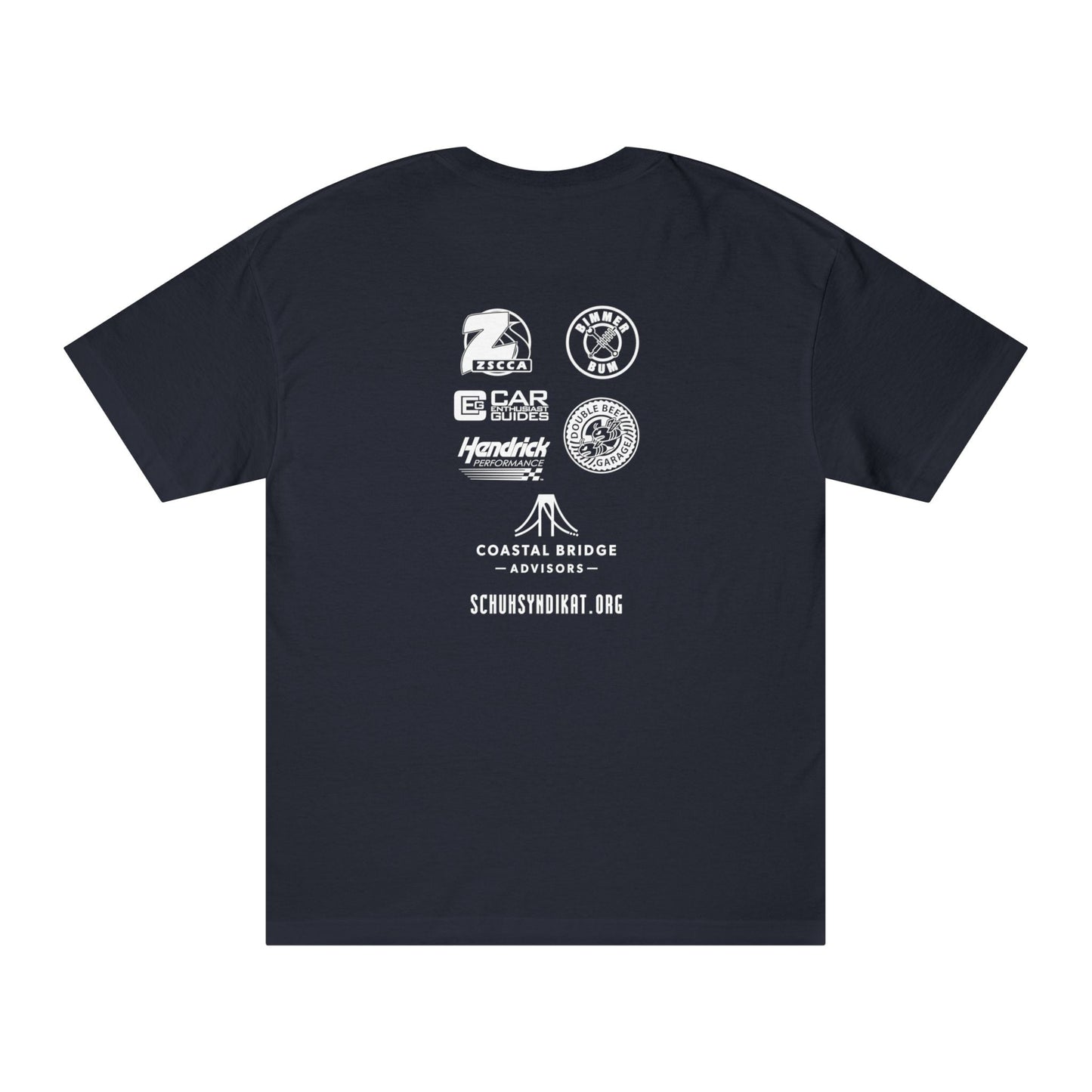 Schuh Syndikat Dragon to Dragon 2025 Tee - Unisex American Apparel Classic T-Shirt