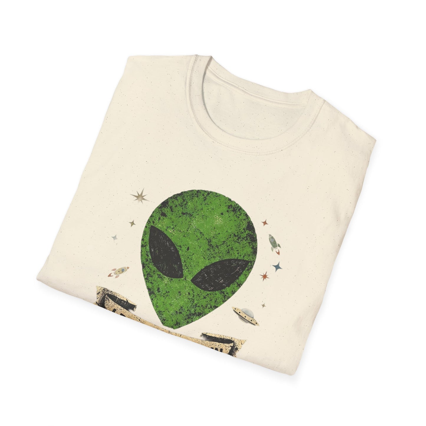Alien Graphic T-Shirt — I Don't Believe in Humans Alien Shirt Funny Sci‑Fi Tee