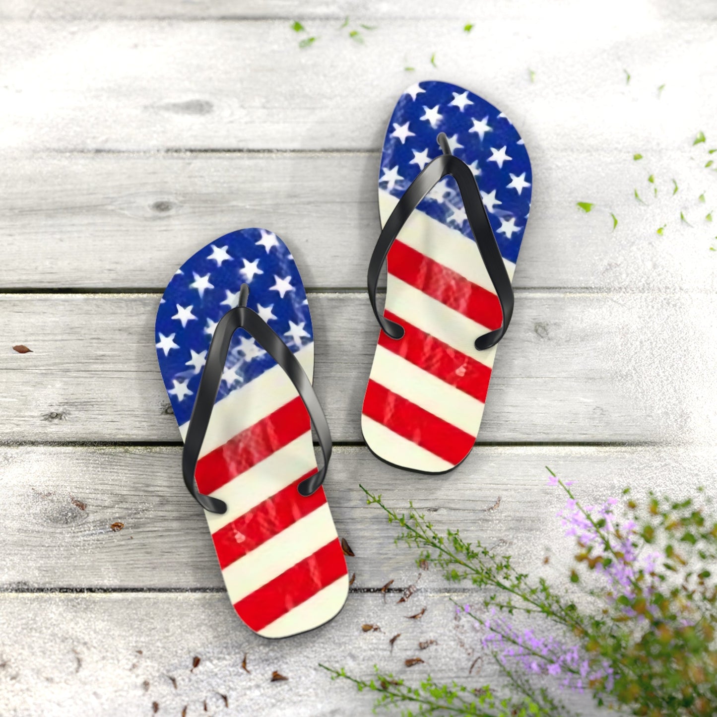 Sandals / Flip Flips - "Americana"