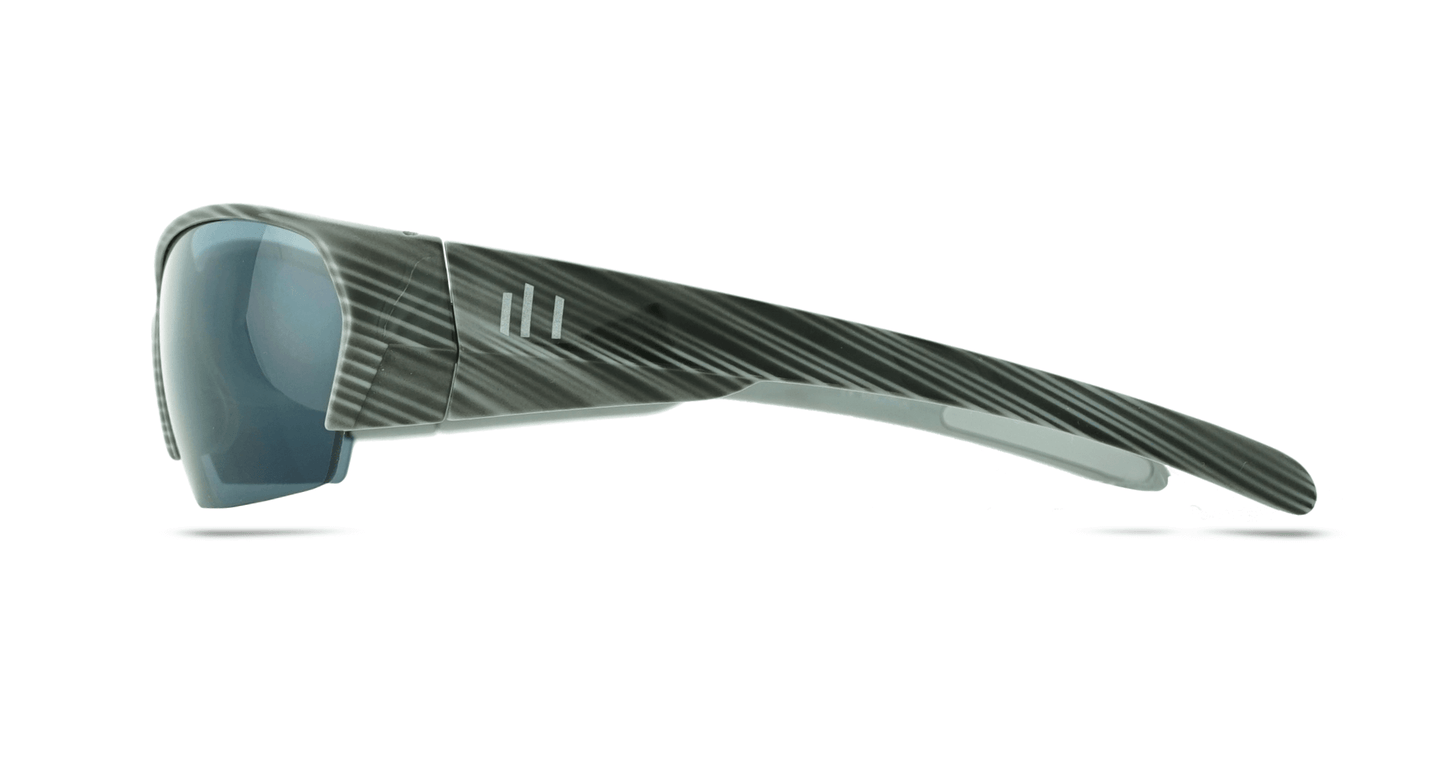 Muir | Slate Grey | Polarized Nx14 Grey Lens