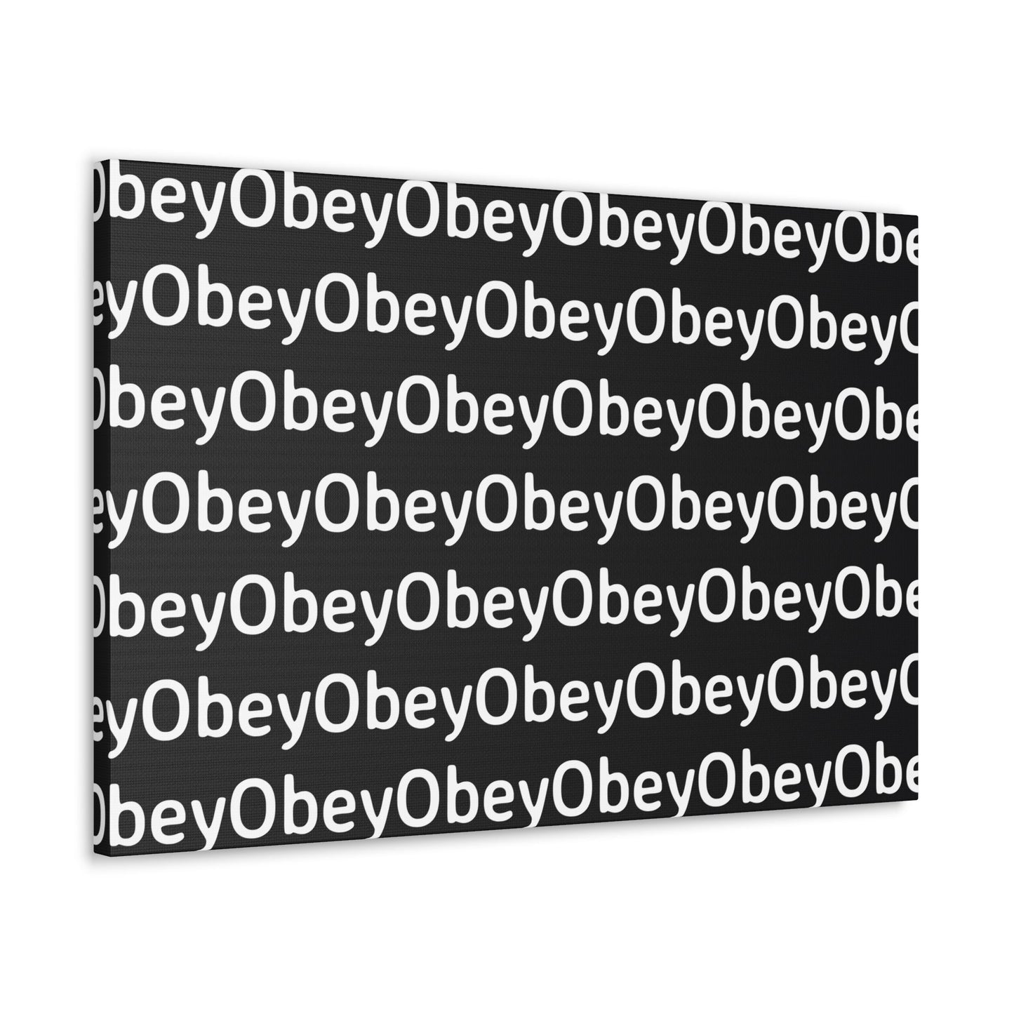 "Obey" - Classic Canvas