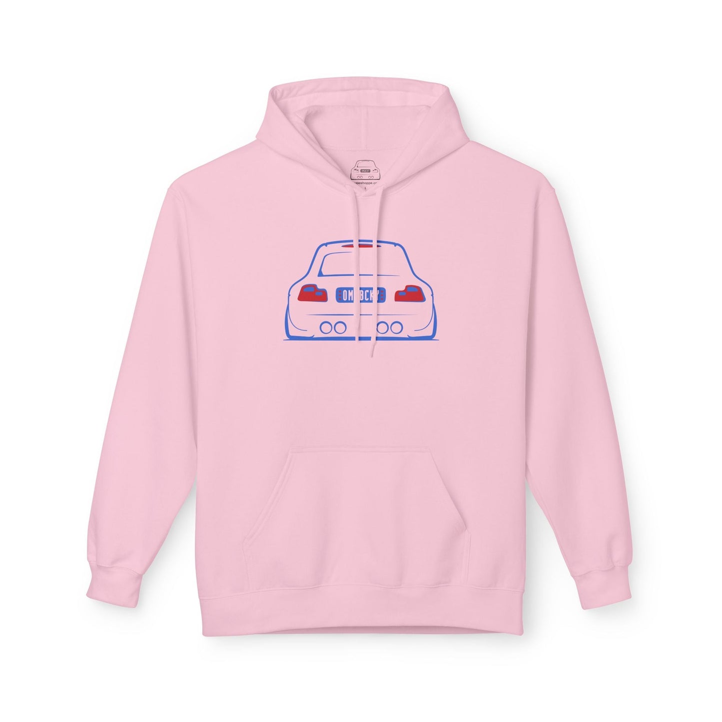 OMGBCKY Coupe Hoodie - Unisex Gildan Classic Softstyle Fleece Drawstring Hoodie