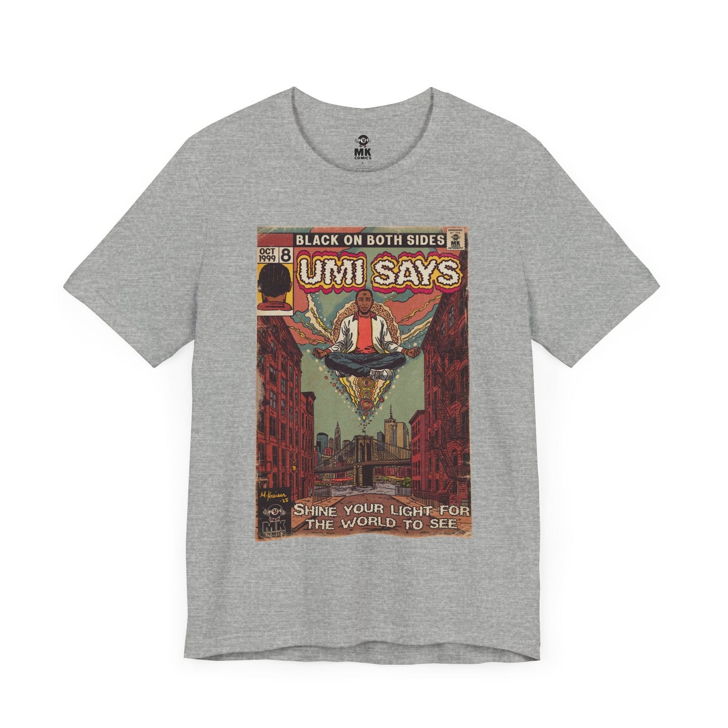 Umi Says - Unisex Jersey Short Sleeve Tee