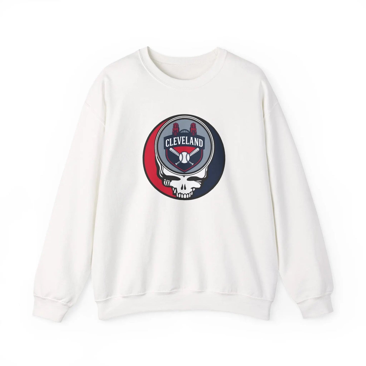 Cleveland Guardians Original Stealie × Grateful Dead Crewneck