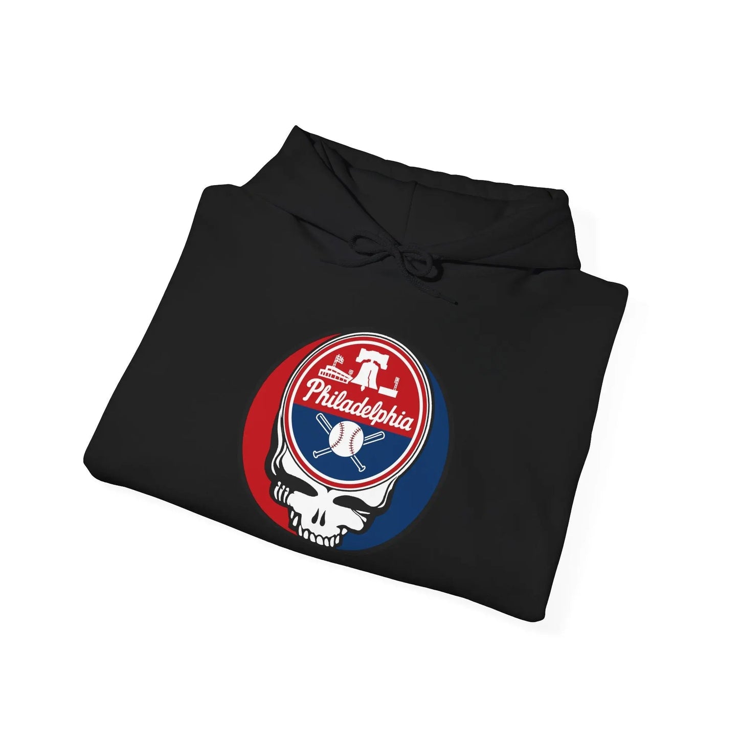 Philadelphia Phillies Original Stealie × Grateful Dead Hoodie