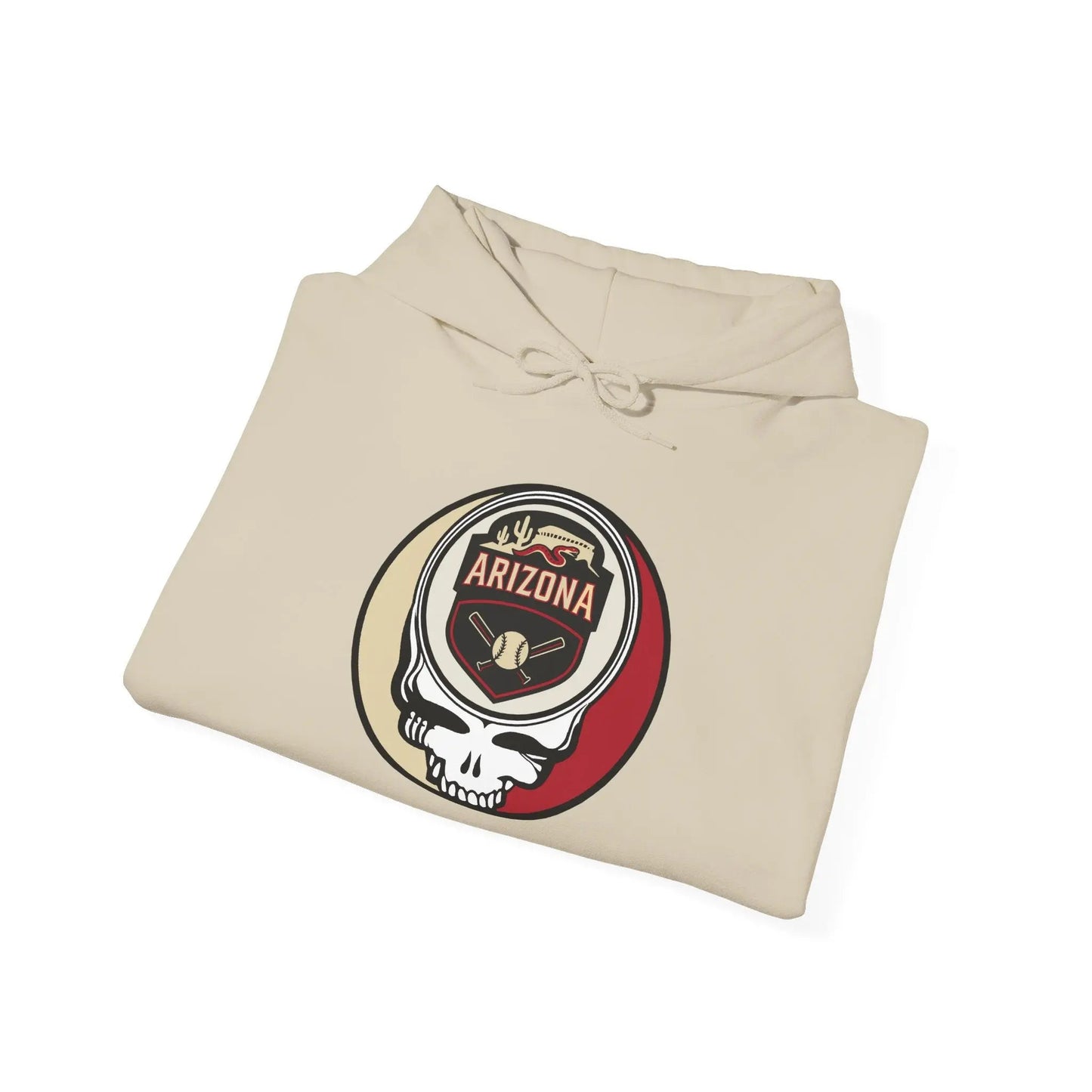 Arizona Diamondbacks Original Stealie × Grateful Dead Hoodie