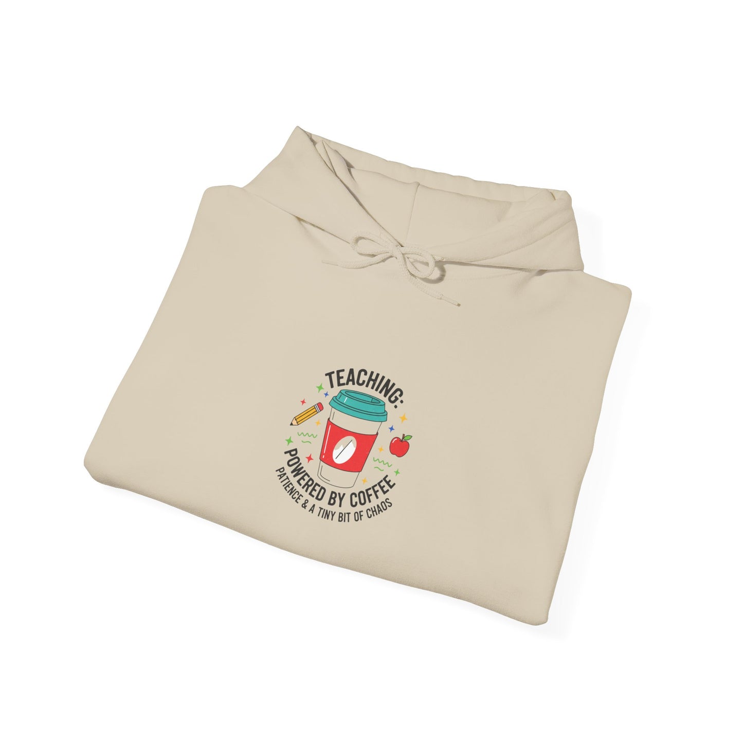 Teaching Fueled by Coffee Hoodie | teacher appreciation gifts, teacher life