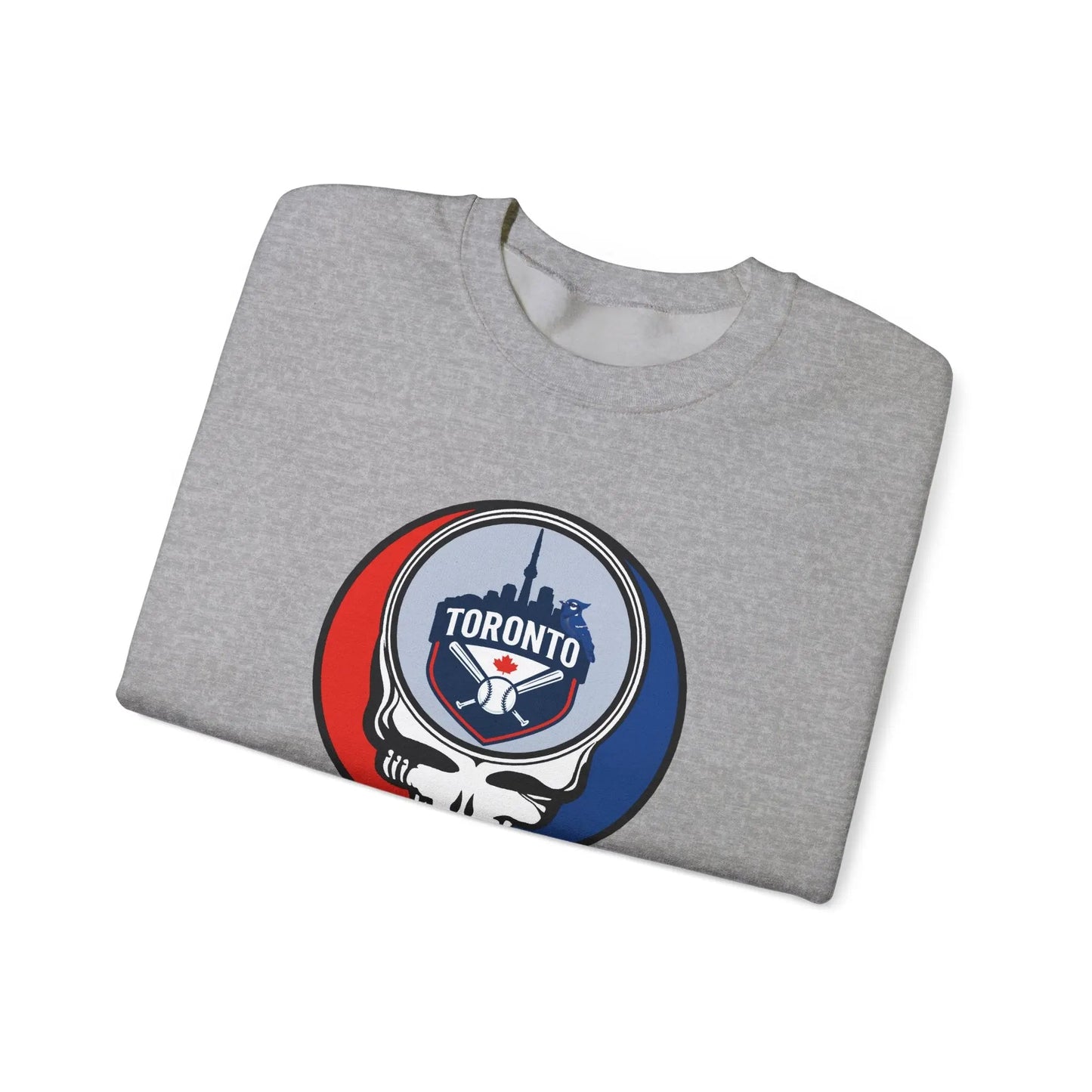 Toronto Blue Jays Original Stealie × Grateful Dead Crewneck