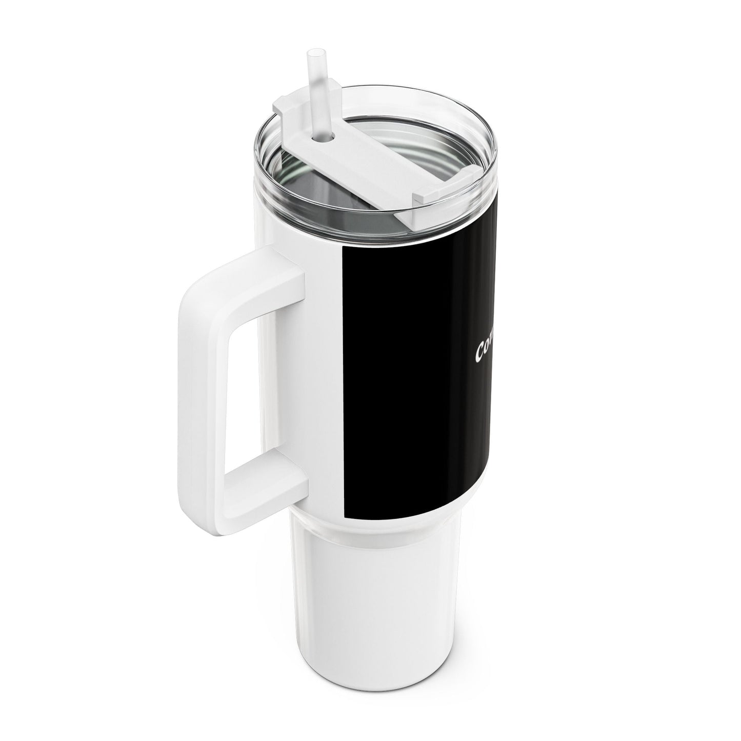 40 oz Drink Tumbler - 'Consume'