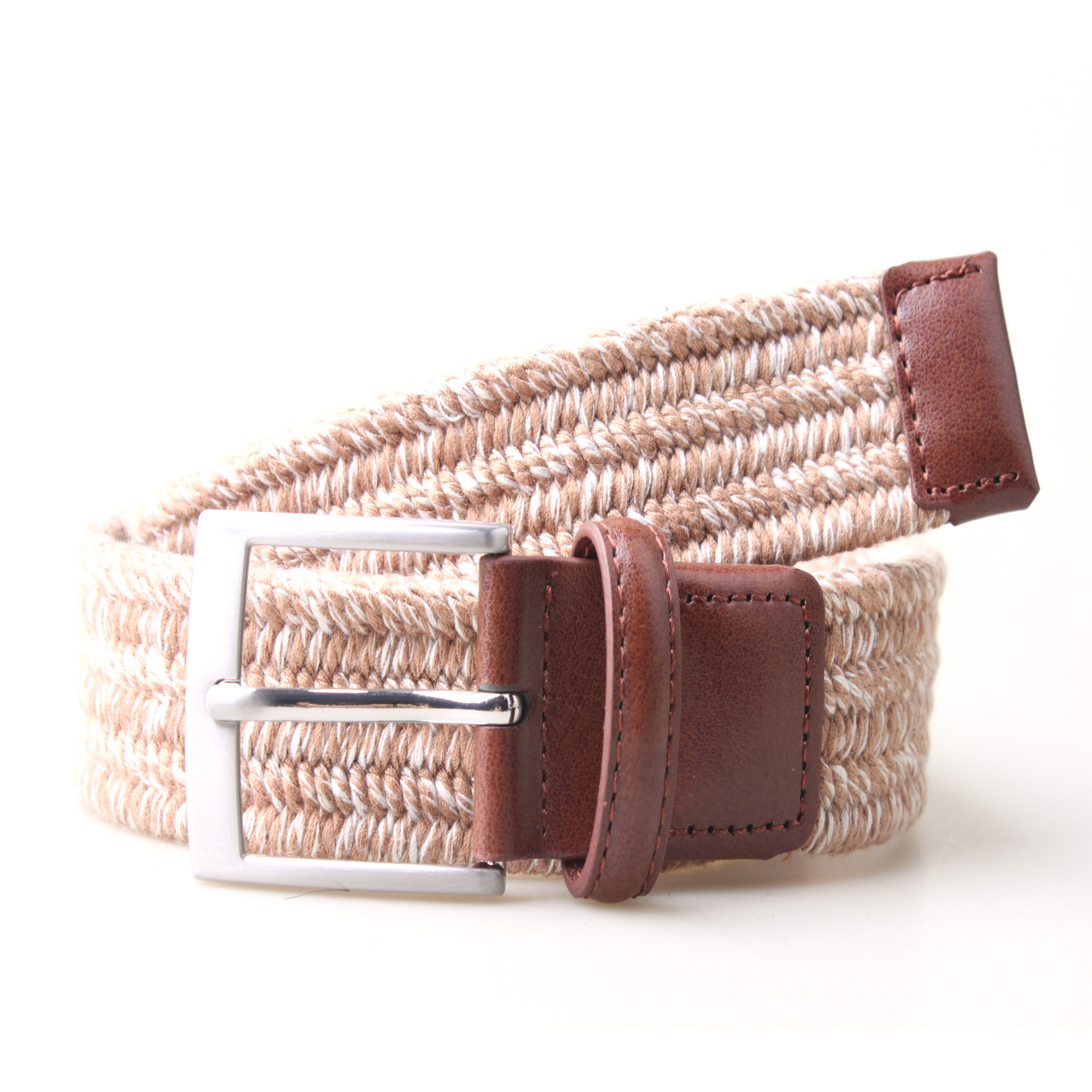 Darren Twisted Yarn Stretch 3.5 CM Belt