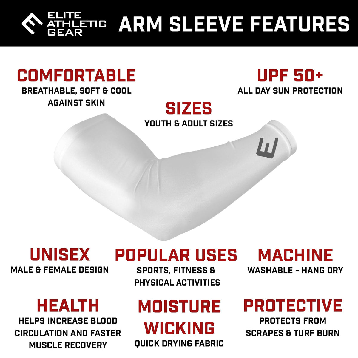 Donuts Arm Sleeve Elite Athletic Gear