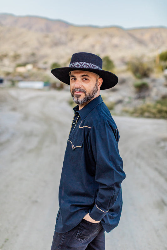 Black Spanish Hat
