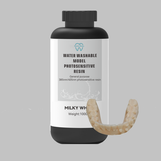 Dental Model Resin for DLP and LCD Printers 1,000ml(1kg) Water Washable