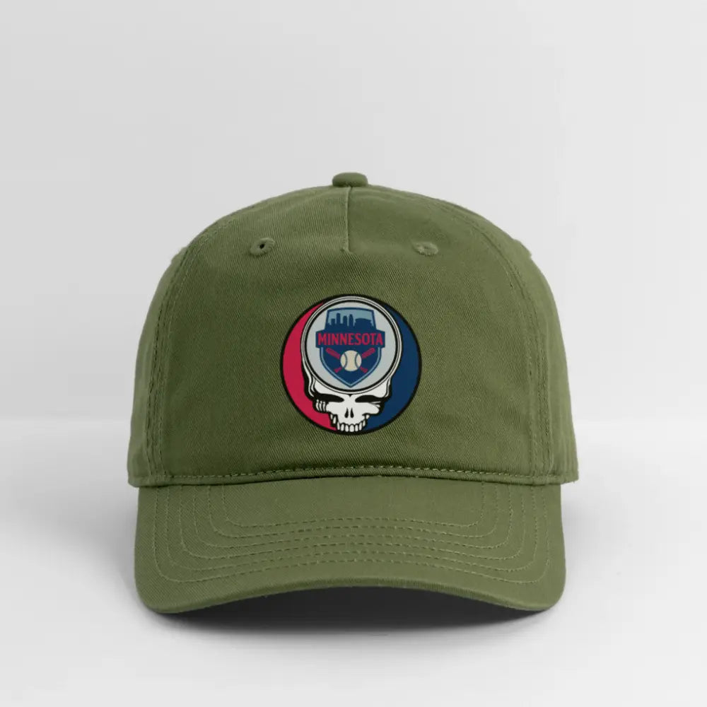 Minnesota Twins Original Stealie Grateful Dead Dad Hat