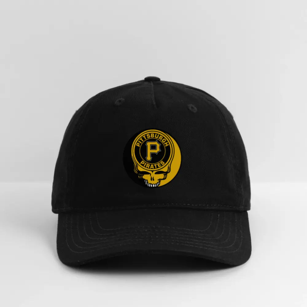 Pittsburgh Pirates Logo Stealie Dad Grateful Dead Hat