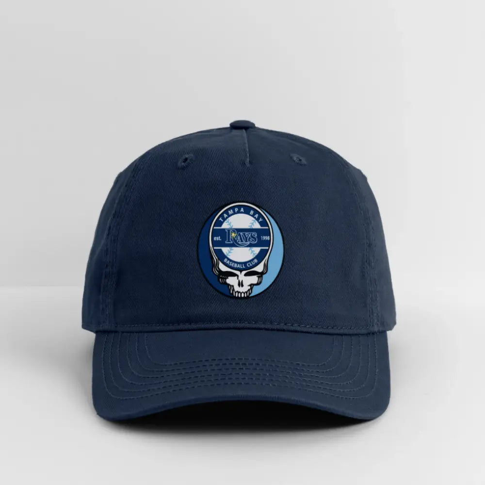 Tampa Bay Rays Original Stealie Grateful Dead Dad Hat