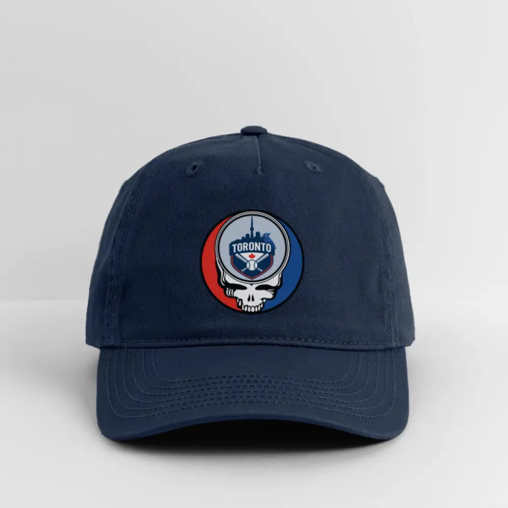 Toronto Blue Jays Original Stealie Grateful Dead Dad Hat
