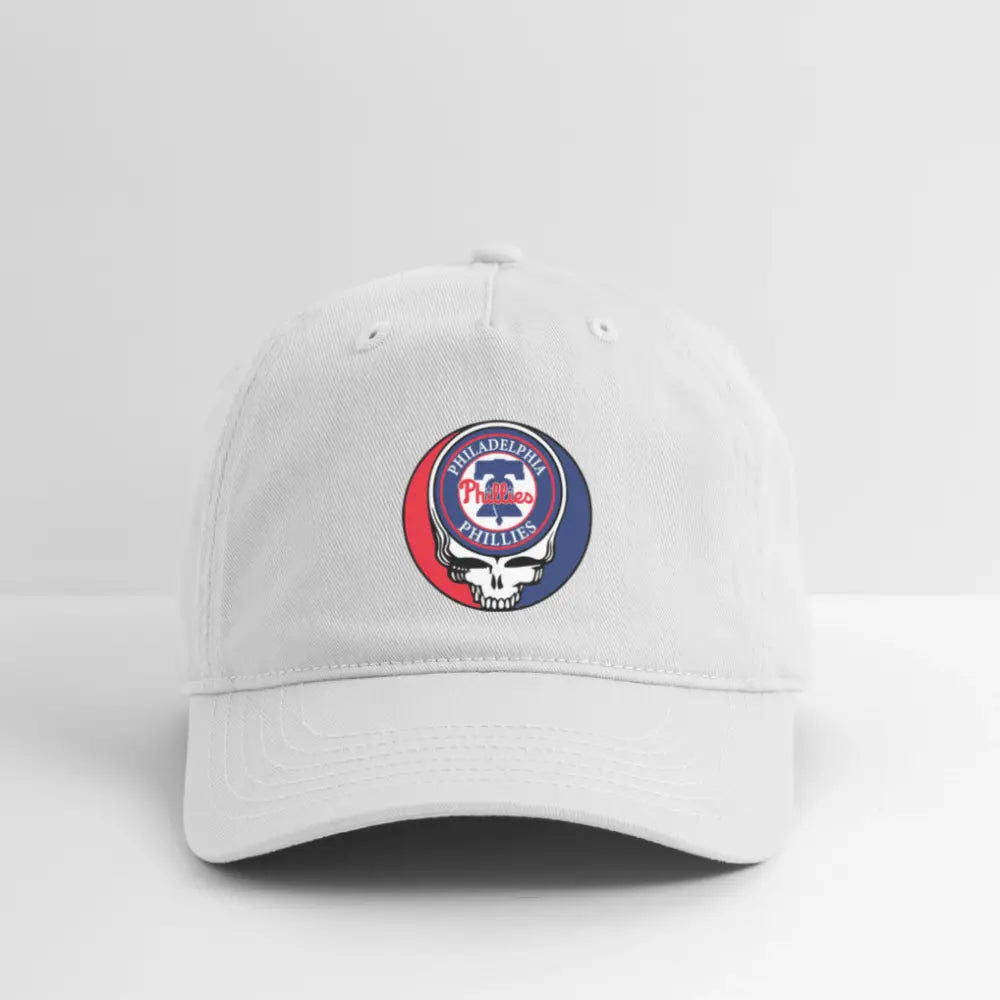 Philadelphia Phillies Original Stealie Grateful Dead Dad Hat