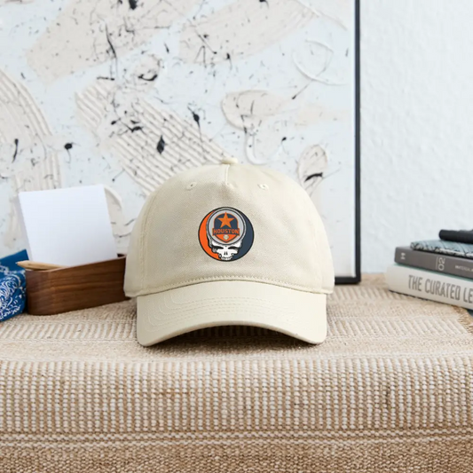 Houston Astros Original Stealie Grateful Dead Dad Hat