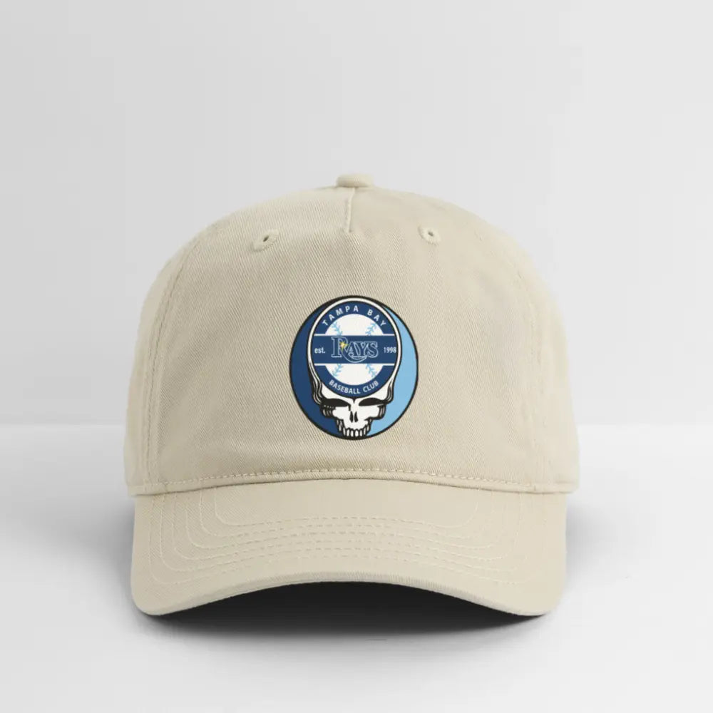 Tampa Bay Rays Original Stealie Grateful Dead Dad Hat