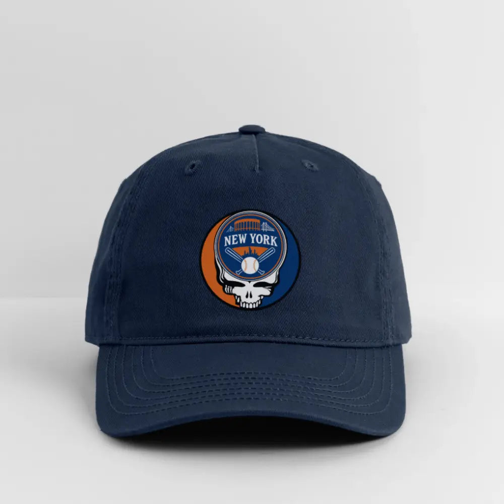 New York Mets Original Stealie Grateful Dead Dad Hat