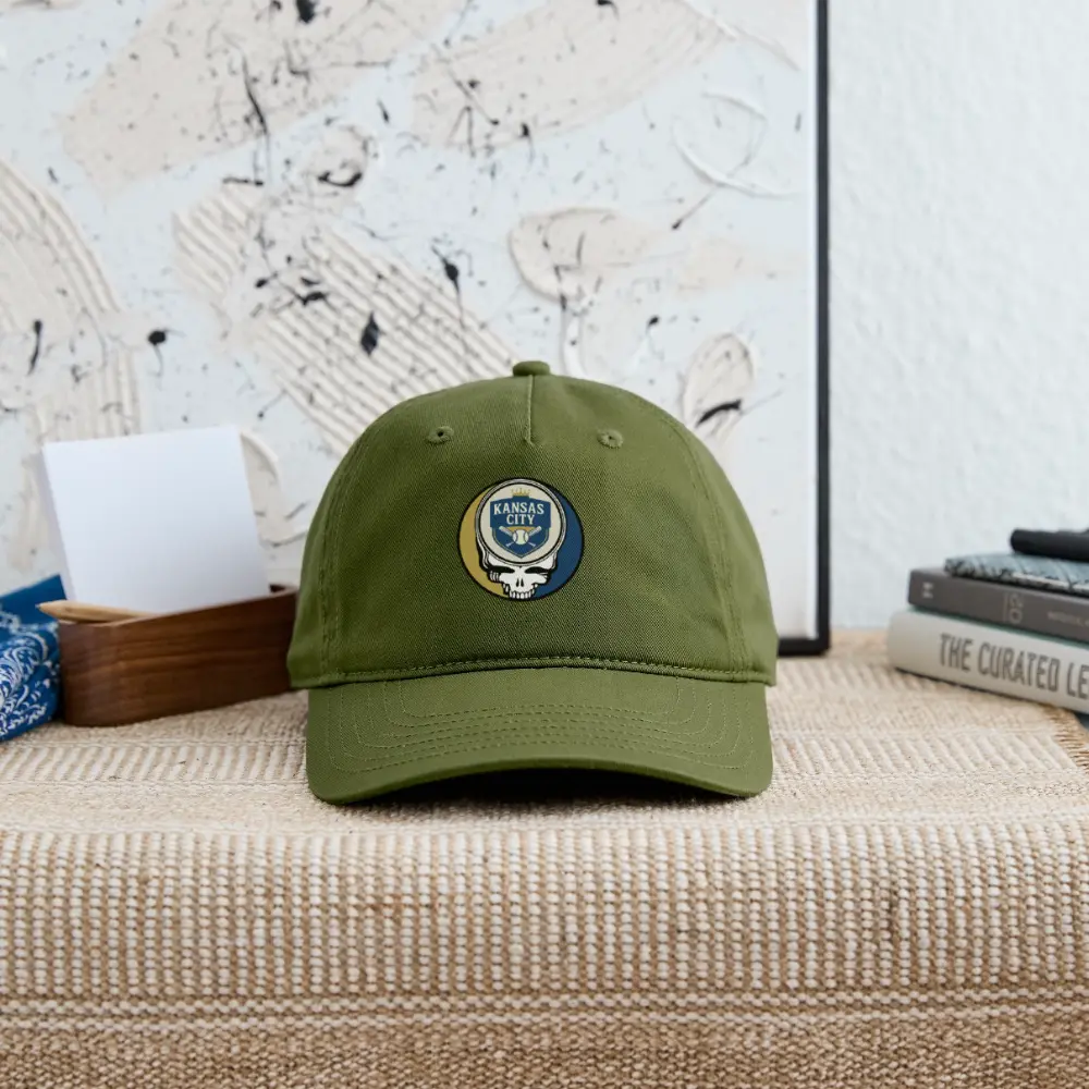 Kansas City Royals Original Stealie Grateful Dead Dad Hat