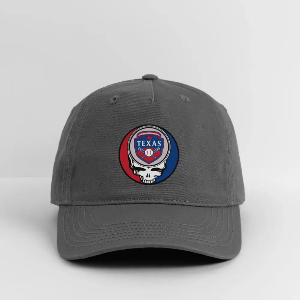 Texas Rangers Original Stealie Grateful Dead Dad Hat