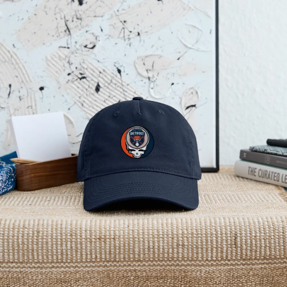 Detroit Tigers Original Stealie Grateful Dead Dad Hat