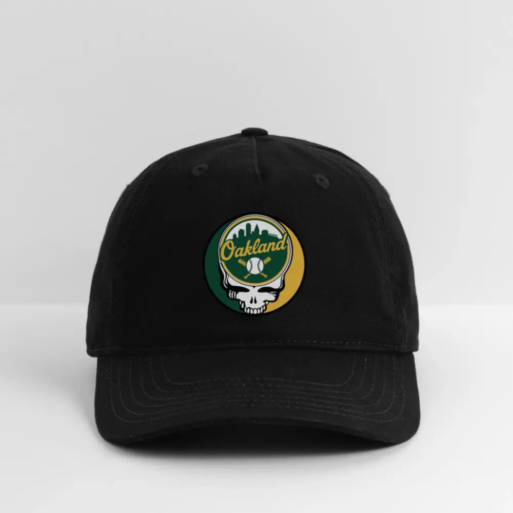 Oakland A's Original Stealie Grateful Dead Dad Hat