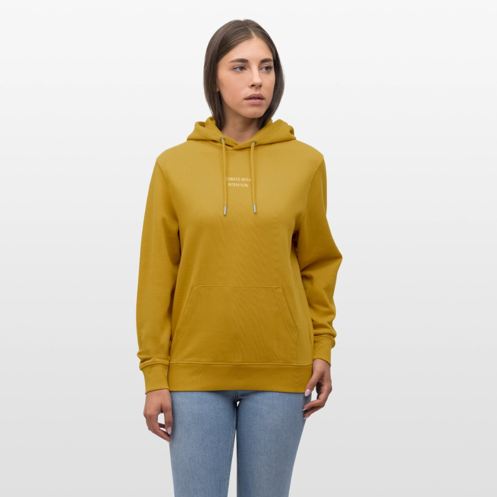 Curate with Intention Heavyweight Unisex Hoodie Cruiser